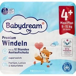 Подгузники (памперсы) Babydream Premium 4 Plus / 36 pcs