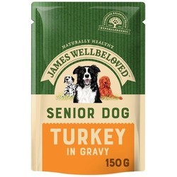 Корм для собак James Wellbeloved Senior Turkey/Rice in Gravy Pouches 10 pcs 10&nbsp;шт