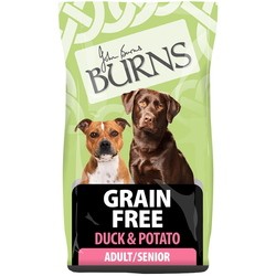 Корм для собак Burns Grain Free Adult/Senior Duck/Potato 12 kg