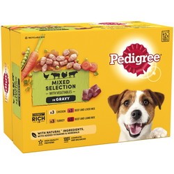 Корм для собак Pedigree Adult Mixed Selection in Gravy 12 pcs 12&nbsp;шт