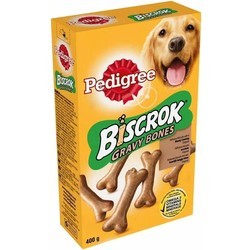 Корм для собак Pedigree Biscrok Original Gravy Bones 400 g