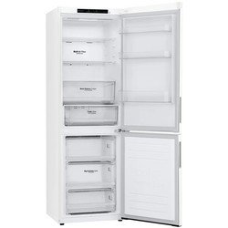 Холодильники LG GB-B61SWJEC белый