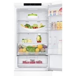 Холодильники LG GB-B61SWJEC белый