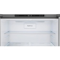 Холодильники LG GM-B844PZFG нержавейка