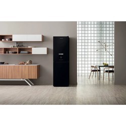 Холодильники Hotpoint-Ariston HBNF 55181 B AQUA UK 1 черный