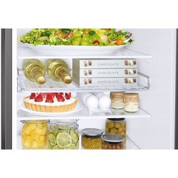 Холодильники Samsung RB34T602ESA серебристый
