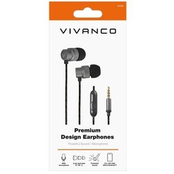 Наушники Vivanco Premium Design Earphones