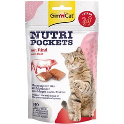 Корм для кошек GimCat Nutri Pockets Beef 60 g