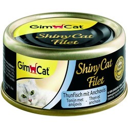 Корм для кошек GimCat ShinyCat Tuna Filet with Anchovies 70 g