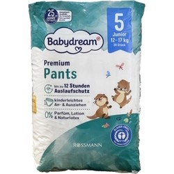 Подгузники (памперсы) Babydream Premium Pants 5 / 20 pcs