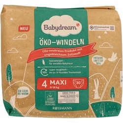 Подгузники (памперсы) Babydream Diapers 4 / 30 pcs