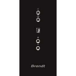Вытяжки Brandt BHY2353B черный