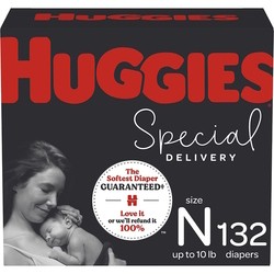 Подгузники (памперсы) Huggies Special Delivery N / 132 pcs