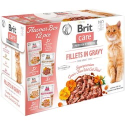 Корм для кошек Brit Care Adult Fillets in Gravy 12 pcs