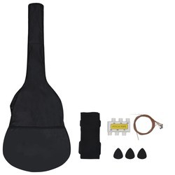 Акустические гитары VidaXL 8 Piece Classical Guitar Children Beginner Set 1/2