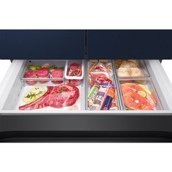 Холодильники Samsung BeSpoke RF23BB860EQN синий