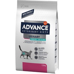 Корм для кошек Advance Veterinary Diets Urinary Sterilized Low Calorie  7.5 kg