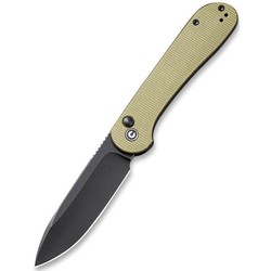 Ножи и мультитулы Civivi Button Lock Elementum C2103B