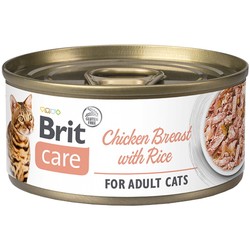 Корм для кошек Brit Care Adult Chicken Breast with Rice 70 g