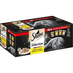 Корм для кошек Sheba Select Slices Poultry Selection in Gravy 40 pcs