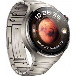 Смарт часы и фитнес браслеты Huawei Watch 4 (серебристый)