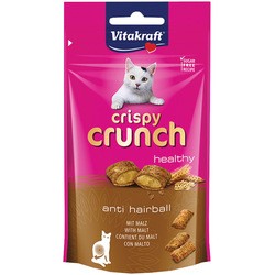 Корм для кошек Vitakraft Crispy Crunch Healthy Anti Hairball 60 g