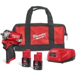 Дрели и шуруповерты Milwaukee M12 FIW38-202B