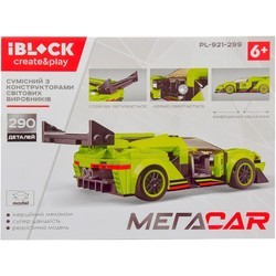Конструкторы iBlock Megacar PL-921-299