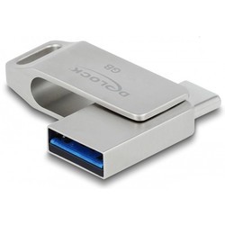 USB-флешки Delock USB 3.2 Gen 1 USB-C + Type-A Memory Stick 64&nbsp;ГБ