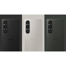 Мобильные телефоны Sony Xperia 1 V 256&nbsp;ГБ (серебристый)