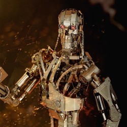 3D пазлы Fascinations The Terminator T-800 Endoskeleton ICX141