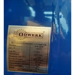 Компрессоры Odwerk TOF-2270 70&nbsp;л сеть (230 В)