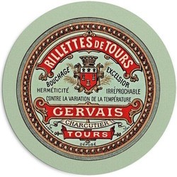 Коврики для мышек Presentville Gervais Tours Mouse Pad