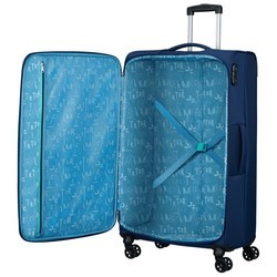 Чемоданы American Tourister Sea Seeker  92.5 (синий)