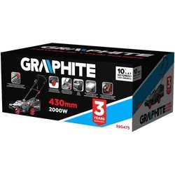 Газонокосилки Graphite 59G475