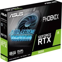 Видеокарты Asus GeForce RTX 3050 Phoenix V2 8GB