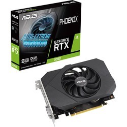 Видеокарты Asus GeForce RTX 3050 Phoenix V2 8GB