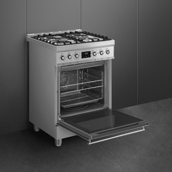 Плиты Smeg Classica C6GMX2 нержавейка