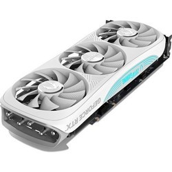 Видеокарты ZOTAC GeForce RTX 4070 Ti Trinity OC White