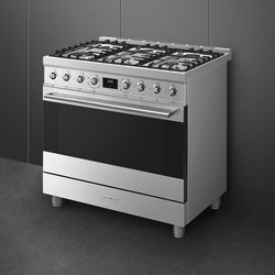 Плиты Smeg Classica C9GMX2 нержавейка