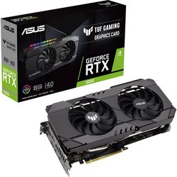 Видеокарты Asus GeForce RTX 3050 TUF 8GB