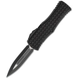 Ножи и мультитулы Microtech Hera Double Edge Black Blade Frag