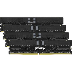 Оперативная память Kingston Fury Renegade Pro DDR5 4x32Gb KF556R36RBK4-128