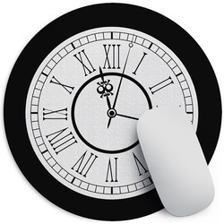 Коврики для мышек Presentville Clock Mouse Pad