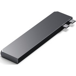 Картридеры и USB-хабы Satechi Pro Hub Slim (серый)