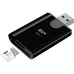 Картридеры и USB-хабы Silicon Power Combo Card Reader