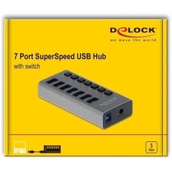 Картридеры и USB-хабы Delock 63669