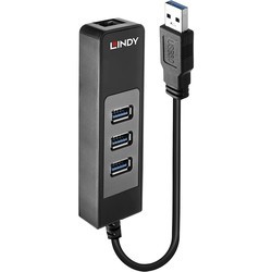 Картридеры и USB-хабы Lindy 43176