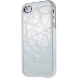 Чехлы для мобильных телефонов Spigen Linear Clockwork for iPhone 4/4S