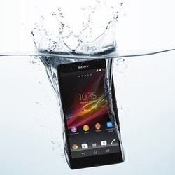 Мобильный телефон Sony Xperia Z (фиолетовый)